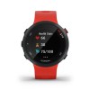 Garmin Forerunner 45 Black DLC With Lava Red Band Unisex Smartwatch - Image 3