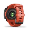 Garmin Instinct Solar Flame Red Unisex Smartwatch - Image 2