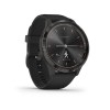 Garmin Vivomove 3 Slate DLC with Black Band Unisex Smartwatch - Image 4