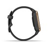 Garmin Venu Sq Music Edition Rose Gold DLC with Black Band Unisex Smartwatch - Image 5