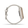 Garmin Venu Sq Music Edition Rose Gold DLC with White Sand Band Unisex Smartwatch - Image 3