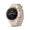 Garmin Fenix 5S Plus Smartwatch Rose White