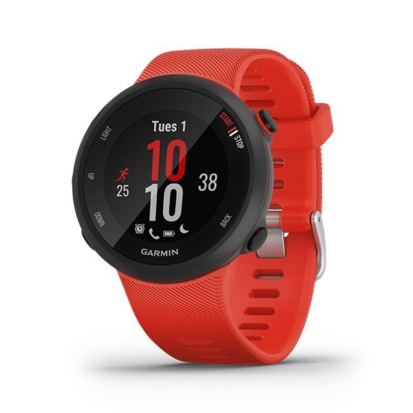 Garmin Forerunner 45 Black DLC With Lava Red Band Unisex Smartwatch