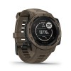 Garmin Instinct - Tactical Edition Tan DLC with Coyote Band Unisex Smartwatch - Image 4