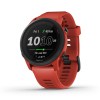 Garmin Forerunner 745 Unisex Smartwatch Magma Red
