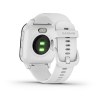 Garmin Venu Sq Music Edition Slate DLC with White Band Unisex Smartwatch - Image 2