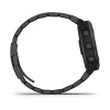 Garmin Fenix 6X Pro Solar Titanium Carbon Gray DLC with Titanium Bracelet Unisex Smartwatch - Image 2