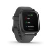 Garmin Venu Sq Slate DLC with Shadow Gray Band Smartwatch - Image 2