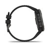 Garmin Fenix 6X Pro Solar Titanium Carbon Gray DLC with Black Band Unisex Smartwatch - Image 2