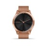 Garmin Vivomove Luxe Rose Gold Mesh Bracelet Smartwatch - Image 3