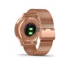 Garmin Vivomove Luxe Rose Gold Mesh Bracelet Smartwatch - Image 2