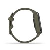 Garmin Venu Sq Music Edition Slate DLC with Moss Band Unisex Smartwatch - Image 5