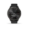 Garmin Vivomove 3 Slate DLC with Black Band Unisex Smartwatch - Image 2