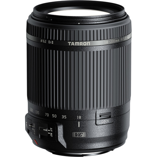 Buy Tamron 18-200mm Di II VC Lens for Canon EF online