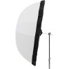 Godox Diffuser for 130cm Translucent Diffusion Parabolic Umbrella (Black/Silver) - Image 3