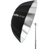 Godox 165cm Silver Parabolic Umbrella UB-165S