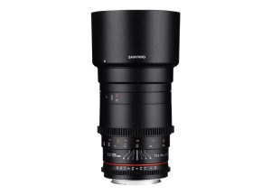 Samyang 135mm T2.2 VDSLR ED UMC Cine lens for Sony E