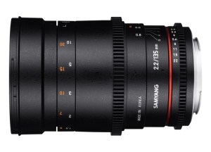 Samyang 135mm T2.2 VDSLR ED UMC Cine lens for Sony E - Image 4