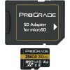 ProGrade Digital 256GB UHS-II microSDXC Memory Card with SD Adapter - Image 2