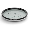 NiSi ND VARIO FILTER Nano 1-5 STOPS 77mm - Image 3