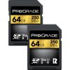 ProGrade Digital SDXC UHS-II V60 Memory Card 64GB (2-Pack)