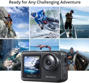 Akaso Brave 7 LE 4K Dual Screen Action Camera - Image 8