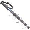 Leofoto MP-285C 5-Section Carbon Fiber Monopod - Image 3