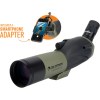 Celestron Ultima 65 18-55x65mm Spotting Scope and Smartphone Adapter Kit (Angled Viewing) - Image 10