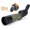 Celestron Ultima 80 20-60x80mm Spotting Scope and Smartphone Adapter Kit (Angled Viewing) - Image 2