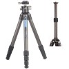Leofoto LS-324C Ranger Series Tripod and LH-40 ball Head Kit - Image 8
