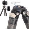 Leofoto LS-324C Ranger Series Tripod and LH-40 ball Head Kit - Image 4