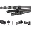 Leofoto LS-365C Ranger Series Compact Carbon Fiber Tripod - Image 5
