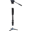 Benro A48FDS4 Series 4 Aluminum Monopod with 3-Leg Locking Base and S4 Video Head - Image 10