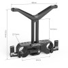 SmallRig 15mm LWS Universal Lens Support with 2.1" Vertical Adjustment - Image 5