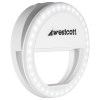 Westcott Universal Mini Ring Light for Mobile Phones