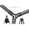 Leofoto LS-364C Ranger Series Compact Carbon Fiber Tripod - Image 2