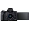Canon EOS M50 Mark II Mirrorless Camera with 15-45mm Lens (Black) - Image 4