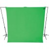 Westcott 9 x 10' Wrinkle-Resistant Polyester Backdrop (Chroma Green)