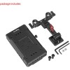 SmallRig V-Mount Battery Adapter Plate with 15mm LWS Rod Clamp & Adjustable Arm - Image 7