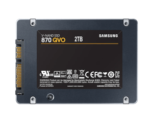SAMSUNG SSD 870 QVO SATA III 2.5 inch 2TB MZ-77Q2T0BW - Image 4