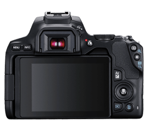 Canon EOS 200D II DSLR Camera with EF S18-55 IS STM Lens - Image 5