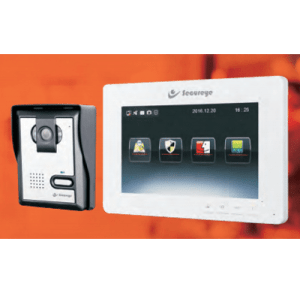 Secureye One Touch Video Door Phone with 7 Inch LCD Screen S-VDP9