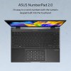 ASUS Zenbook 14 Flip UN5401QA-KN701WS Thin and Light Laptop( Ryzen 7 5800H / 16 GB/1 TB SSD/Win 11 Home & MS Office / 14'' OLED / Jade Black / 1.40 Kg) - Image 2