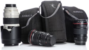 PINBALL P24 Lens Pouch Belt (For 3 Lenses) - Image 2
