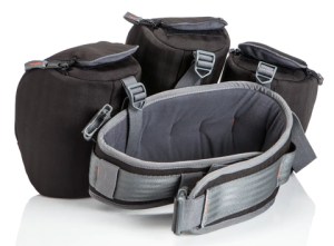 PINBALL P24 Lens Pouch Belt (For 3 Lenses)