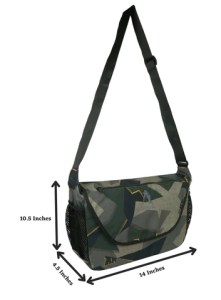 PINBALL G4 Load Runner Camera Messenger Bag - Image 2