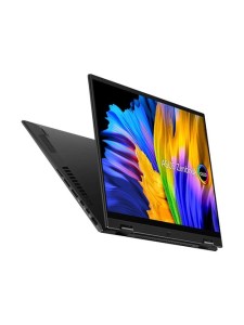 ASUS Zenbook 14 Flip UN5401QA-KN701WS Thin and Light Laptop( Ryzen 7 5800H / 16 GB/1 TB SSD/Win 11 Home & MS Office / 14'' OLED / Jade Black / 1.40 Kg) - Image 6