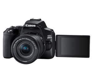 Canon EOS 200D II DSLR Camera with EF S18-55 IS STM Lens - Image 2