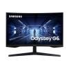 Samsung 27" Curved Gaming Monitor 1ms, FreeSync LC27G55TQWW  with WQHD Resolution, 144Hz refresh rate Odyssey G5