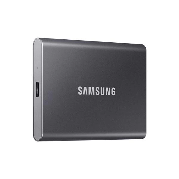 Ssd Samsung T7 Portable SSD 2TB USB 3.2 Gen.2 External Titanium Grey